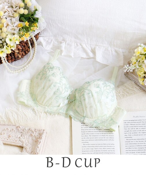 イリーナ ブラジャー（B-D）＜サイドシェイプ＞
