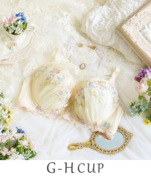 フロリタ ブラジャー＜D Make Type＞（G-H）