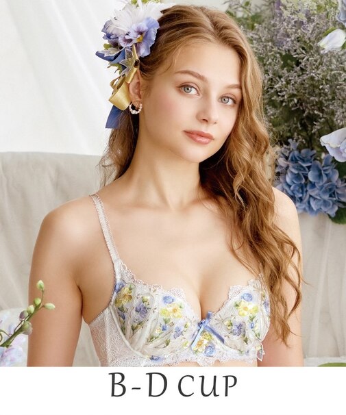 フロリタ ブラジャー＜D Make Type＞（B-D）