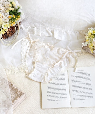 イリーナ リボンショーツ