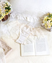 イリーナ レースショーツ