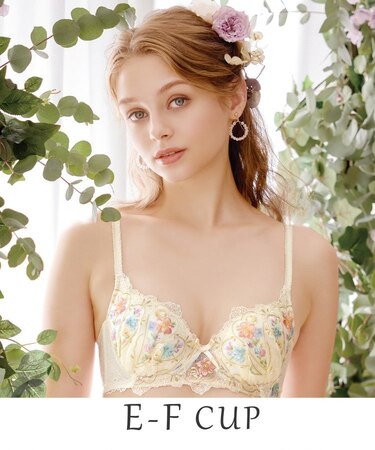 フロリタ ブラジャー＜D Make Type＞（E-F）