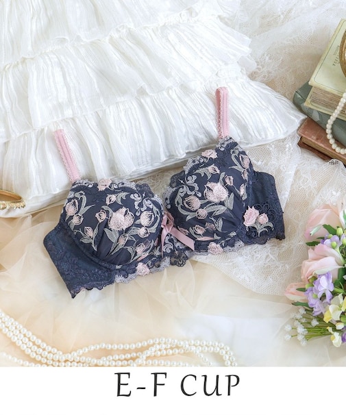 ラリッサ ブラジャー（E-F）＜N Make Type＞