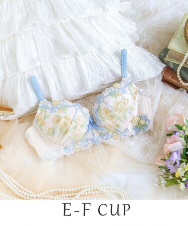 ラリッサ ブラジャー（E-F）＜N Make Type＞