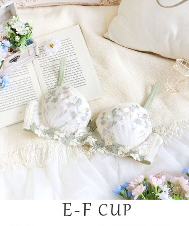 ソア ブラジャー（E-F）＜スウィートリッチ＞