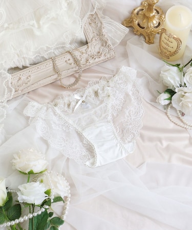 リタ レースショーツ