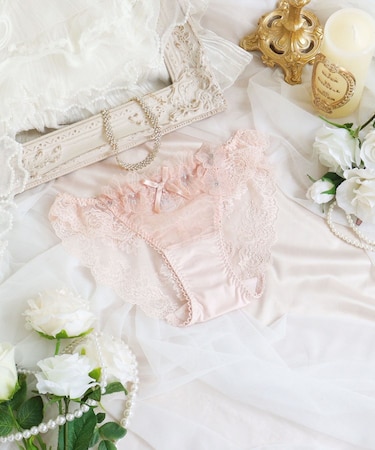 リタ レースショーツ