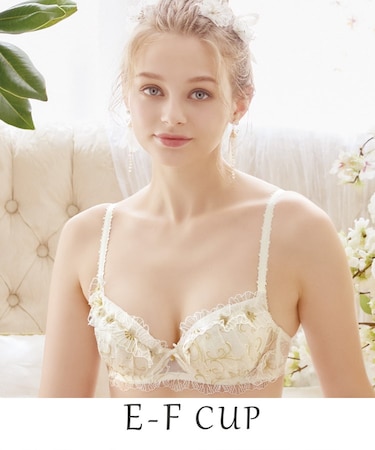 リタ ブラジャー（E-F）＜N Make Type＞