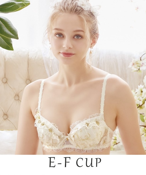 リタ ブラジャー（E-F）＜N Make Type＞