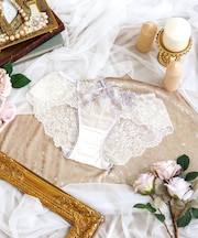 アデリーノ レースショーツ