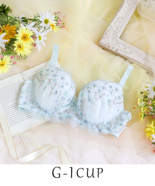 ミリ ブラジャー (G-I) <バストアップタイプ>