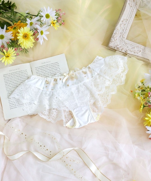 ミリ フレアショーツ