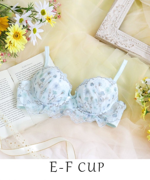 ミリ ブラジャー （E-F） ＜スウィートリッチ＞