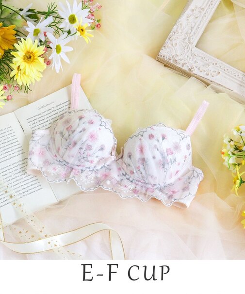ミリ ブラジャー （E-F） ＜スウィートリッチ＞