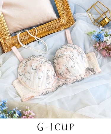 アイシャ ブラジャー （G-I） ＜バストアップタイプ＞