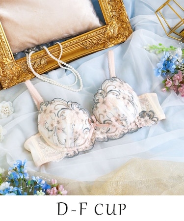 アイシャ ブラジャー （D-F） ＜サイドシェイプ＞