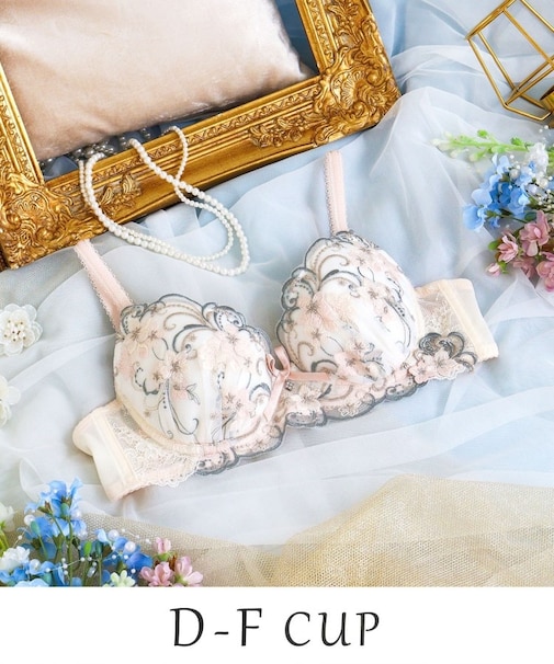 アイシャ ブラジャー （D-F） ＜サイドシェイプ＞