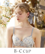 アイシャ ブラジャー （B-C） ＜サイドシェイプ＞