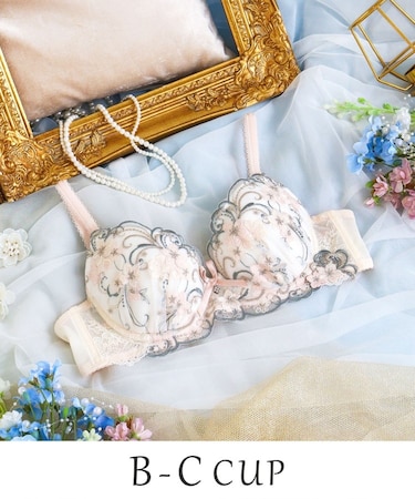 アイシャ ブラジャー （B-C） ＜サイドシェイプ＞