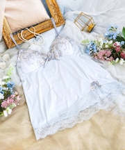 アイシャ カップ付キャミソール