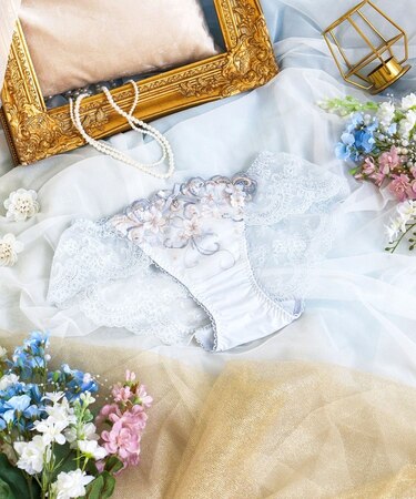 アイシャ レースショーツ