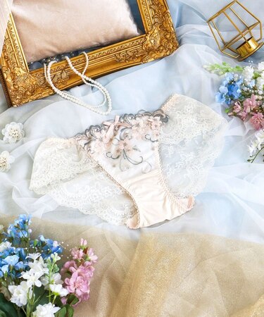 アイシャ レースショーツ