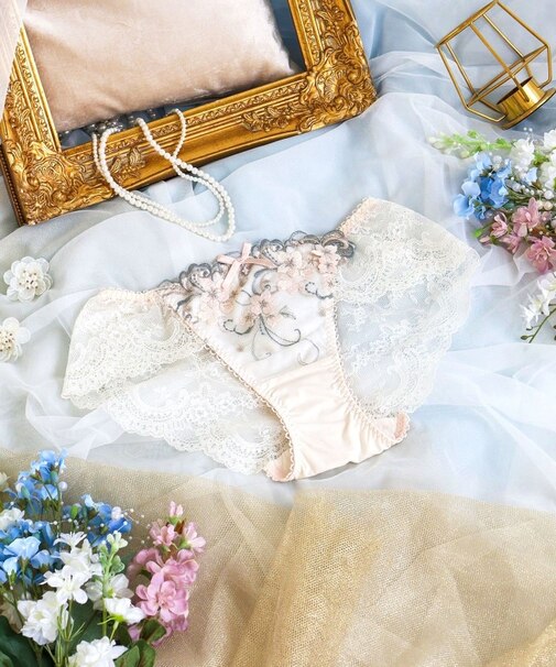 アイシャ レースショーツ