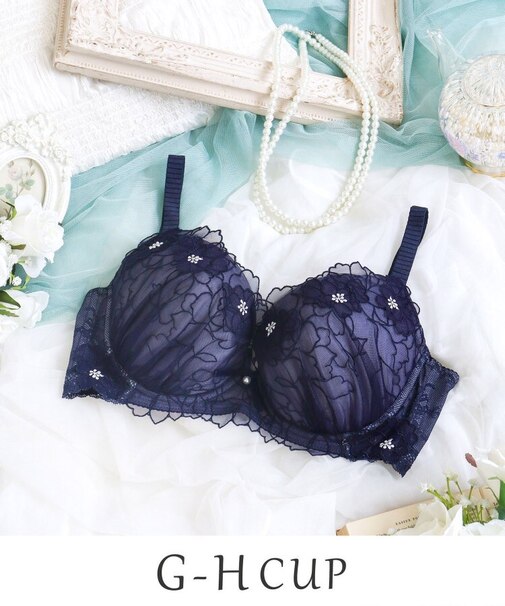 スティーナ ブラジャー （G-H） ＜N Make Type＞