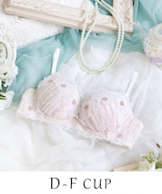 スティーナ ブラジャー （D-F） ＜N Make Type＞