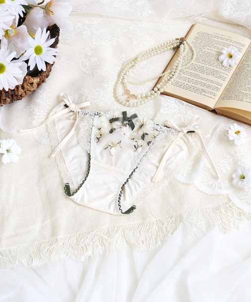 アルマ リボンショーツ