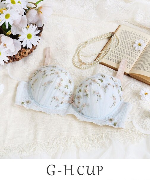 アルマ ブラジャー （G-H） ＜バストアップタイプ＞