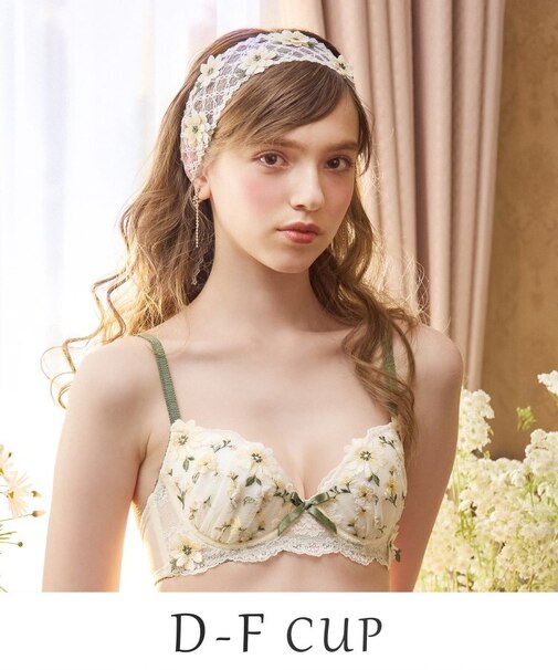 アルマ ブラジャー (D-F) <スウィートリッチ>