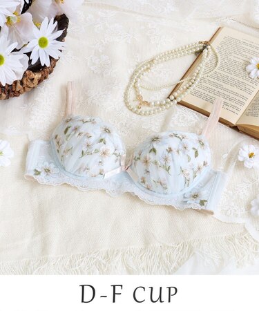 アルマ ブラジャー (D-F) <スウィートリッチ>