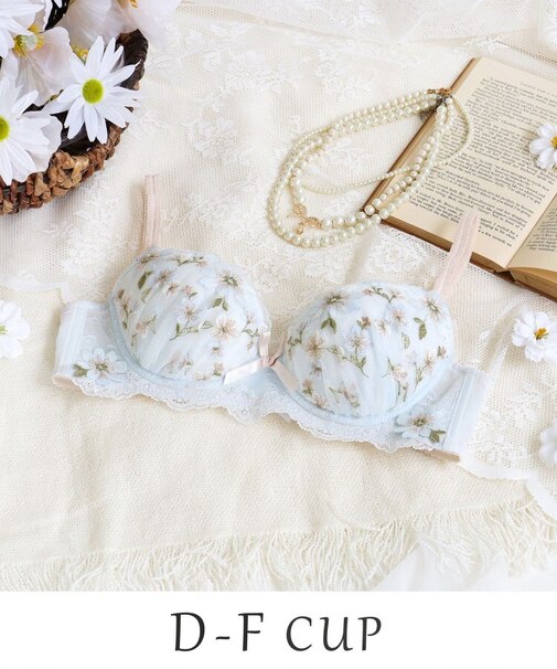 アルマ ブラジャー (D-F) <スウィートリッチ>