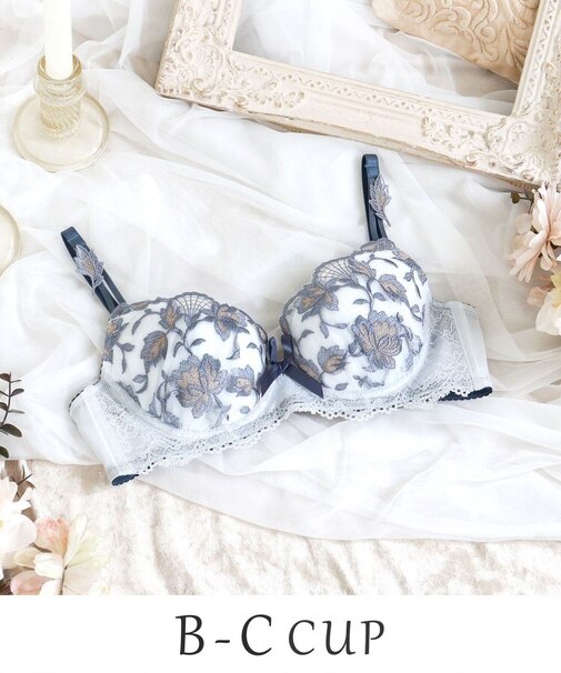 エレノア ブラジャー (B-C) <スウィートリッチ>