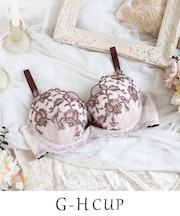 エレノア ブラジャー （G-H） ＜バストアップタイプ＞