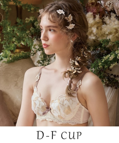 エレノア ブラジャー （D-F） ＜スウィートリッチ＞