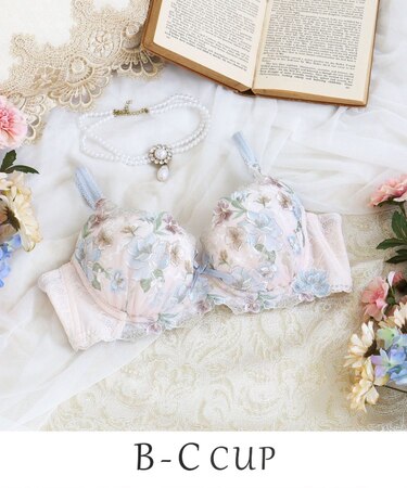 ジェシー ブラジャー (B-C) <D Make Type>