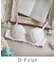 リゼット ブラジャー (D-F) ＜Sweet Rich（スウィートリッチ）＞