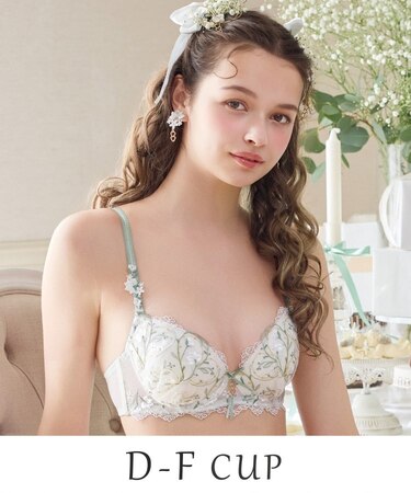 フローチェ ブラジャー (D-F) ＜Sweet Rich（スウィートリッチ）＞