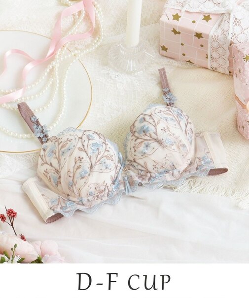 フローチェ ブラジャー (D-F) <Sweet Rich(スウィートリッチ)>