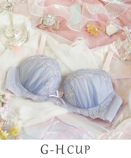 コリンナ ブラジャー (G-H) <Glamor Bra/サイドすっきりタイプ>