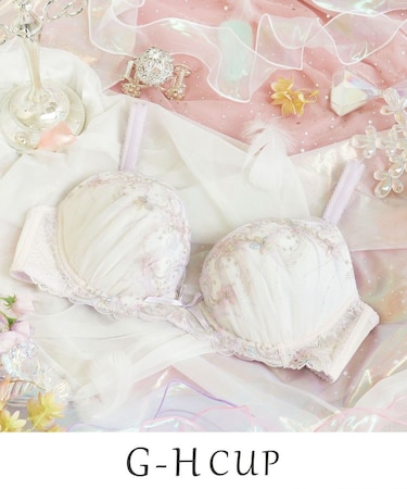 コリンナ ブラジャー (G-H) <Glamor Bra/サイドすっきりタイプ>