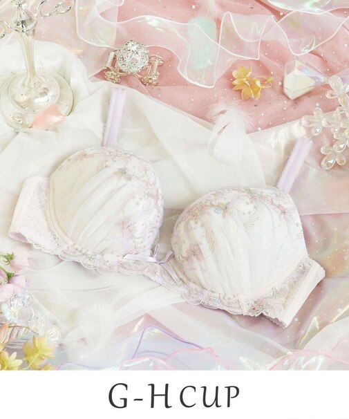 コリンナ ブラジャー (G-H) <Glamor Bra/サイドすっきりタイプ>