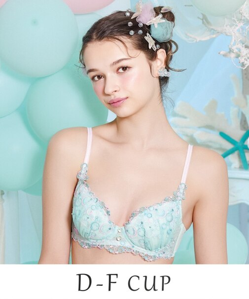 アンチェ ブラジャー (D-F) ＜Sweet Rich（スウィートリッチ）＞