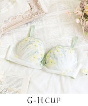 ラーレ ブラジャー (G-H) ＜Glamor Bra／サイドすっきりタイプ＞