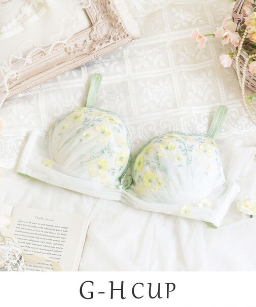 ラーレ ブラジャー (G-H) <Glamor Bra/サイドすっきりタイプ>