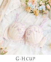フェナ ブラジャー (G-H) ＜Glamor Bra／バストアップタイプ＞