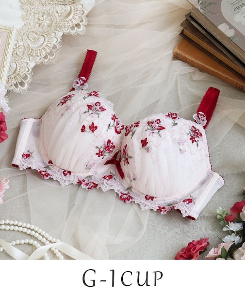 アンネリース ブラジャー (G-I) <Glamor Bra/バストアップタイプ>