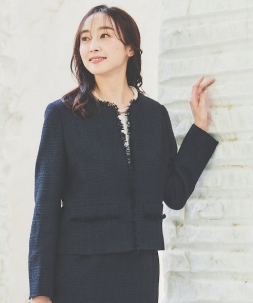 ノーカラージャケットのアウトレット通販｜三井アウトレットパーク